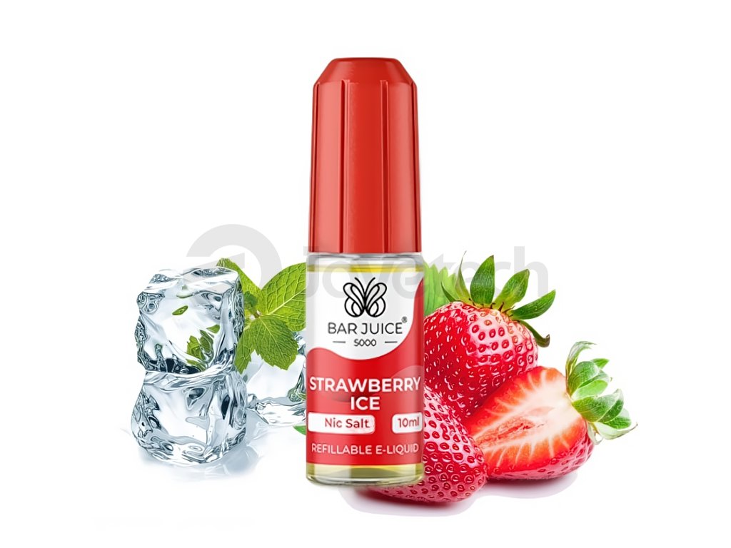 bar juice 5000 salt e liquid 10ml strawberry ice