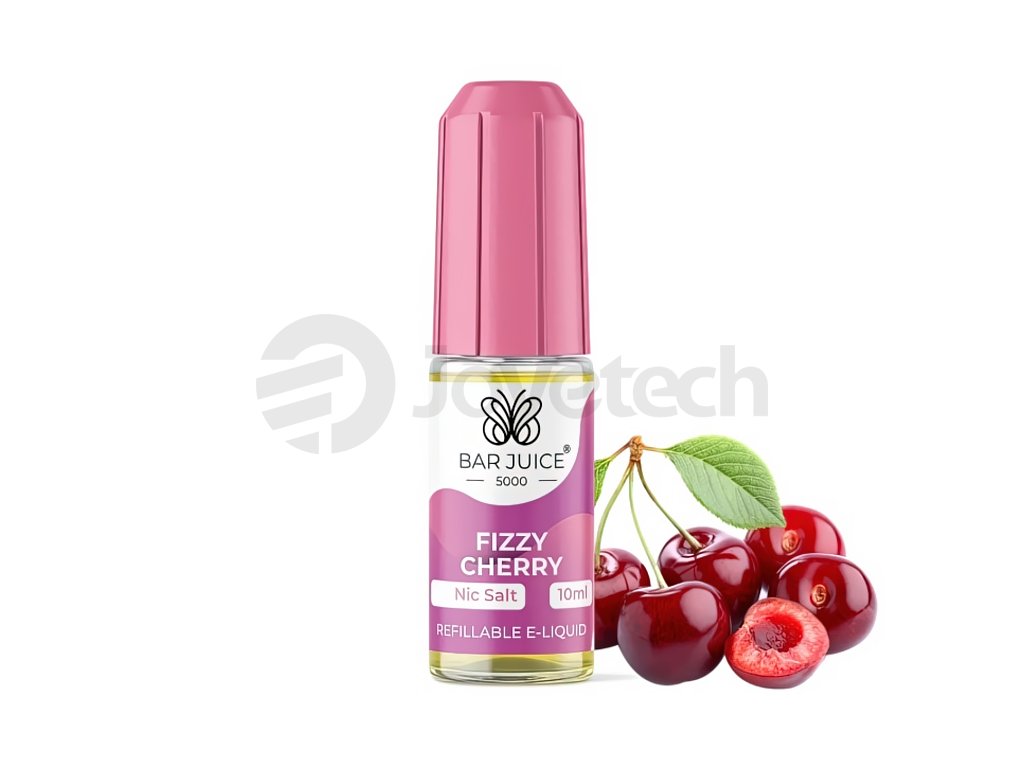 bar juice 5000 salt e liquid 10ml fizzy cherry