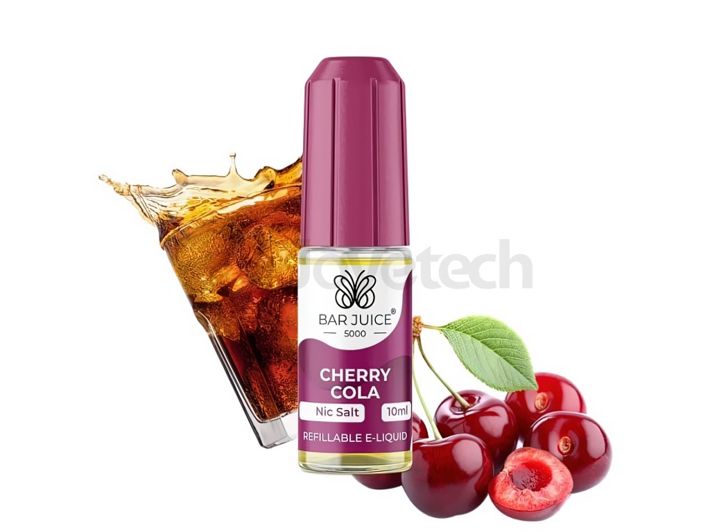 bar juice 5000 salt e liquid 10ml cherry cola