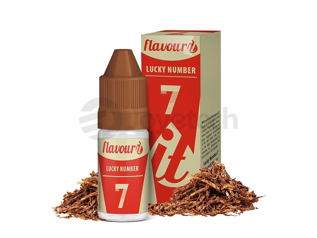 Flavourit Tobacco - Příchuť - Lucky Number 7, produktový obrázek.