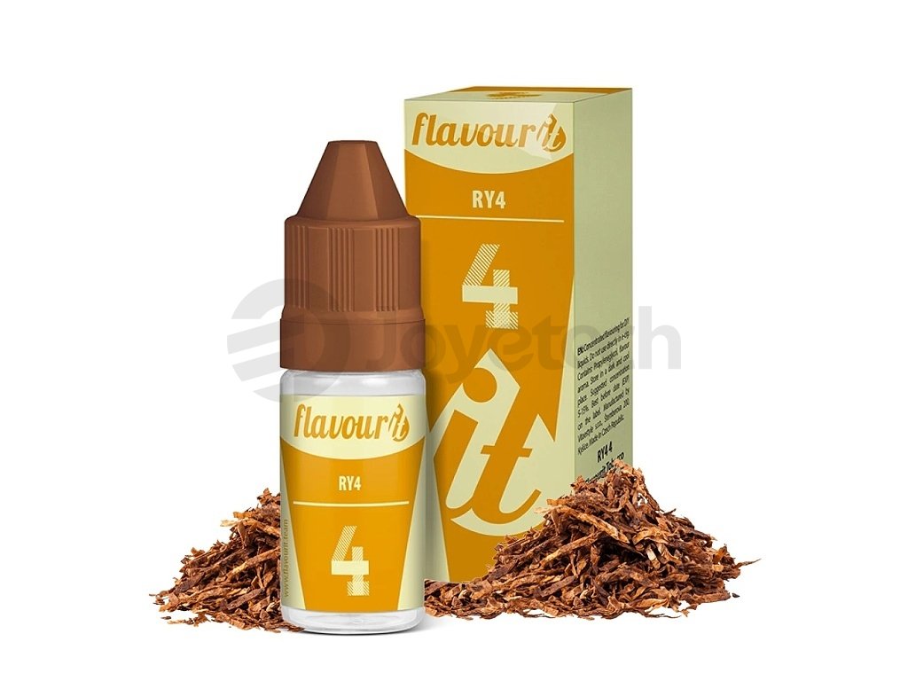 Flavourit Tobacco - Příchuť - RY4 4, produktový obrázek.