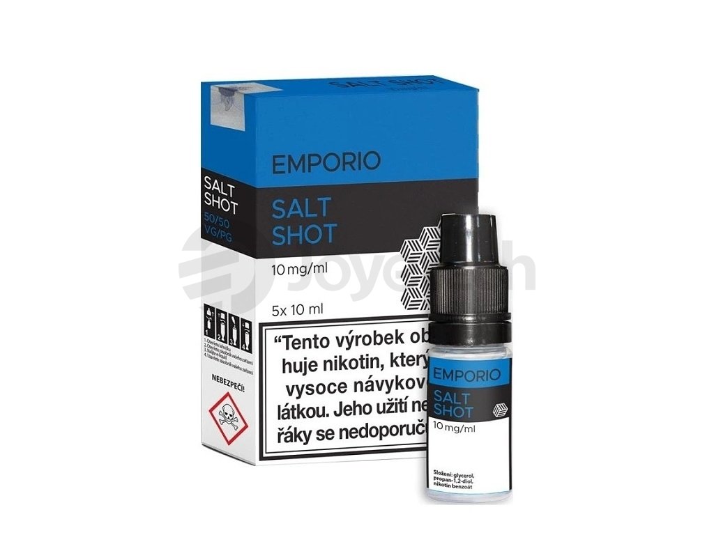 Emporio SALT SHOT 5x10ml 10mg