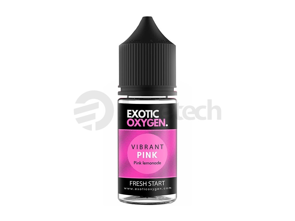 Exotic Oxygen - S&V -  Vibrant Pink Lemonade - 10/30ml, produktový obrázek.