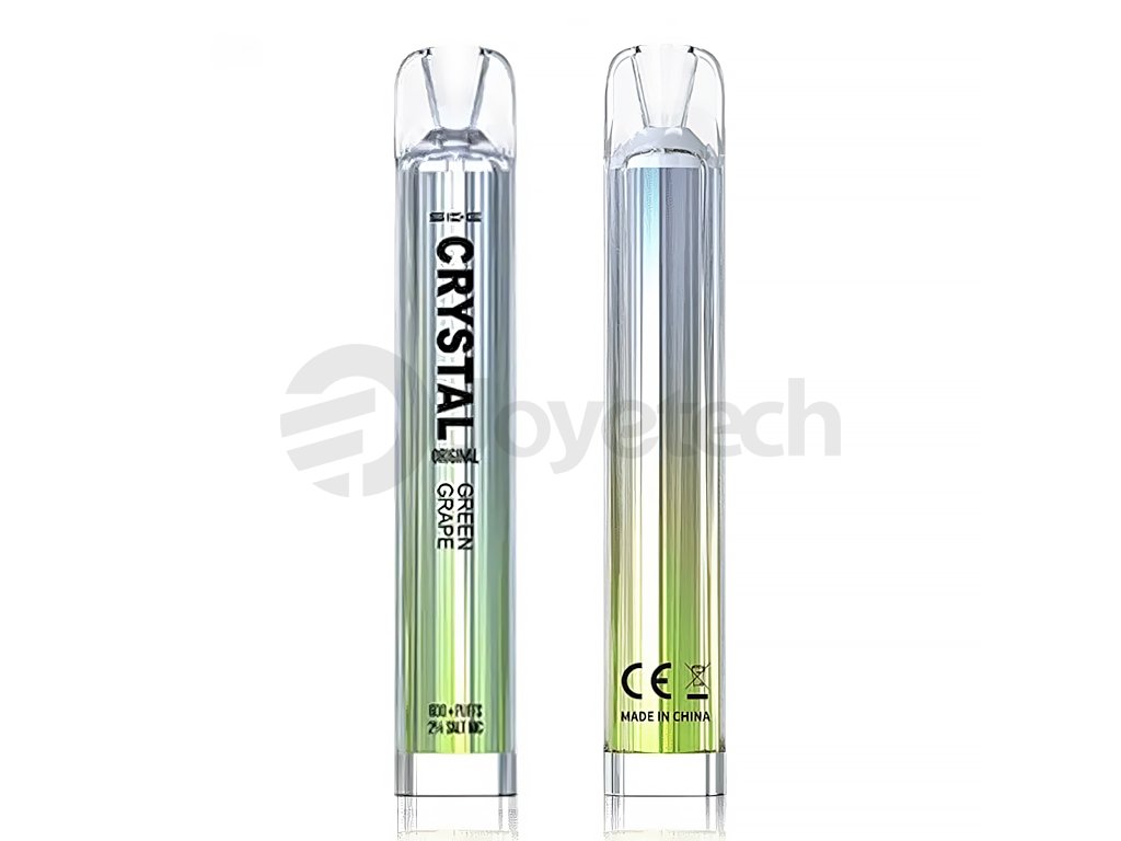 SKE Crystal BAR - Green Grape - 20mg, produktový obrázek.
