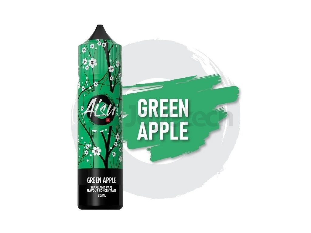 ZAP! Juice AISU - S&V - Green Apple - 10ml, produktový obrázek.