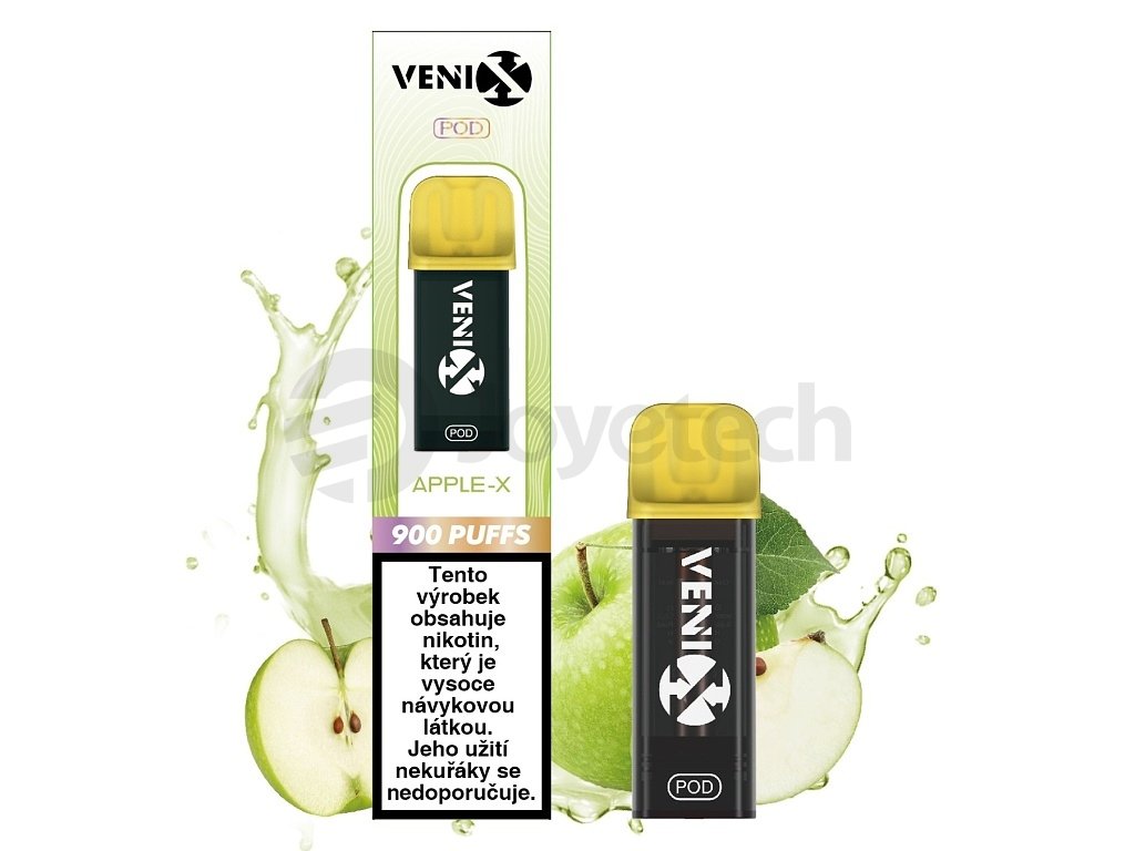 Venix Max Pod - Apple-X - 20mg, produktový obrázek.