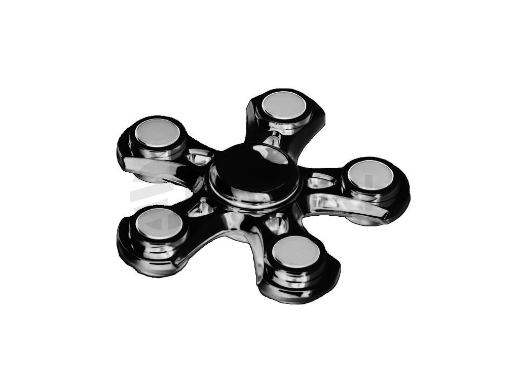 fidget-spinner-hvezdice-cerny