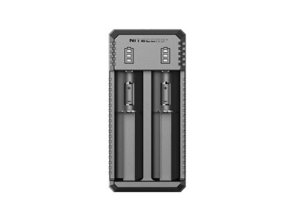 Multifunkční USB nabíječka baterií - Nitecore UI2 (2 sloty)
