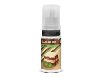 Cake Me Up - Tiramisu - příchuť