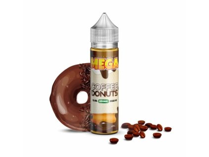 Verdict Vapors - MEGA - Shake & Vape - Coffee Donuts (Pražená káva s čokoládovou koblihou) - 18ml
