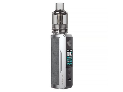 VOOPOO Drag X Plus - 100W - Kit s TPP pod Tank (Smoky Grey)