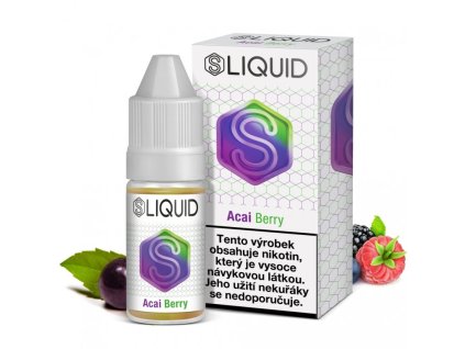 SLIQUID - Acai a Brusinka (Acai Berry) - 10mg