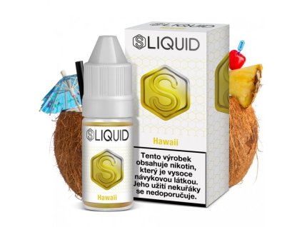 SLIQUID - Piña Colada a Ananas (Hawaii) - 10mg