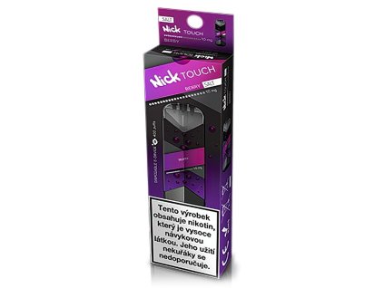 Nick Touch Salt - Berry Mix - 10mg