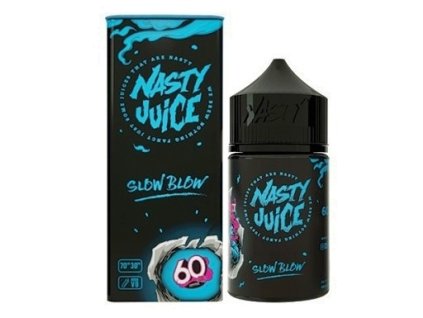 65558 1 nasty juice double fruity 20ml slow blow