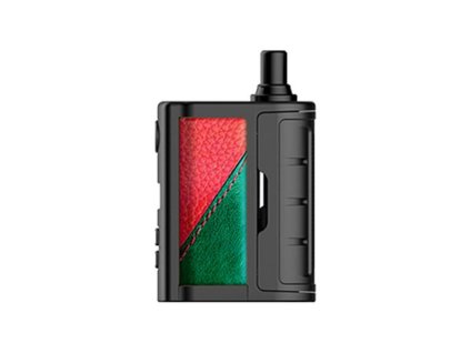 Elektronická cigareta: Vandy Vape Rhino Pod Kit (1200mAh) (Red Green Leather)