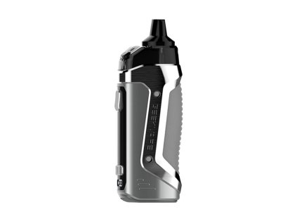 Elektronická cigareta: GeekVape B60 Pod Kit (2000mAh) (Stříbrná)