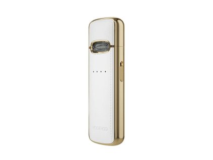 Elektronická cigareta: VooPoo VMATE E Pod Kit (1200mAh) (White Inlaid Gold)