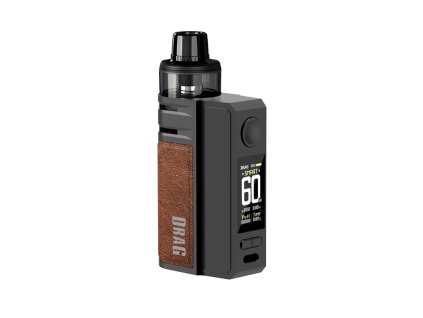 Elektronická cigareta: VooPoo Drag E60 Pod Kit (2550mAh) (Coffee)