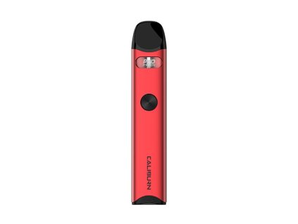 Elektronická cigareta: Uwell Caliburn A3 Pod Kit (520mAh) (Červená)