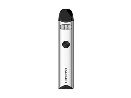 Elektronická cigareta: Uwell Caliburn A3 Pod Kit (520mAh) (Stříbrná)