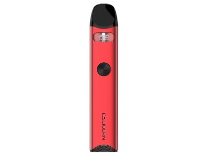 Uwell Caliburn A3 - Pod Kit - 520mAh - Red, produktový obrázek.