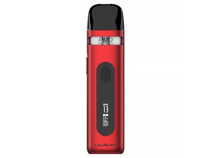 Uwell Caliburn X - Pod Kit - 850mAh - Ribbon Red, produktový obrázek.