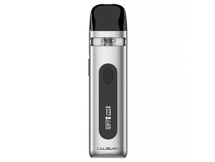 Uwell Caliburn X - Pod Kit - 850mAh - Moonlight Silver, produktový obrázek.