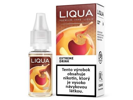Liqua Elements SK - Extreme Drink - Energetický nápoj - 10ml - 18mg, produktový obrázek.