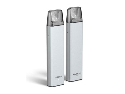 Elektronická cigareta: Aspire Favostix Mini Pod Kit (700mAh) (Silver)