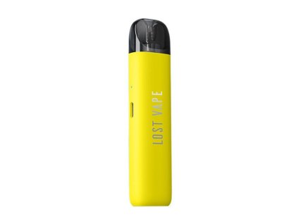 Elektronická cigareta: Lost Vape Ursa Nano S Pod Kit (800mAh) (Lemon Yellow)