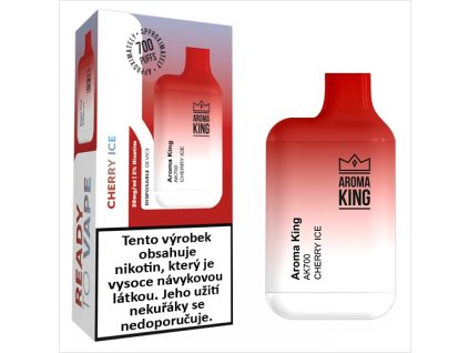 Aroma King AK 700 Mini - 20mg - Cherry ICE, produktový obrázek.