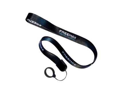 Šňůrka na krk Freemax pro Galex Pod / Galex Nano (Černá)
