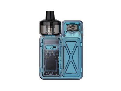 Elektronická cigareta: Uwell Crown M Pod Kit (1000mAh) (Blue)