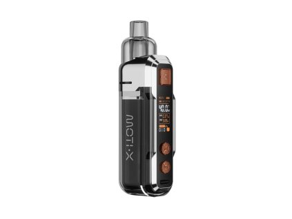 Elektronická cigareta: Moti X Pod Kit (2000mAh) (Galaxy Silver)