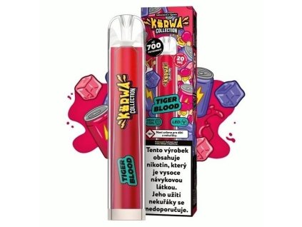 Kurwa Collection - 20mg - Tiger Blood, produktový obrázek.