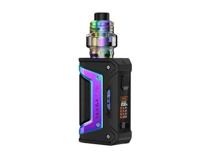 Elektronický grip: GeekVape L200 Classic Kit s Z Max Tank (Rainbow)