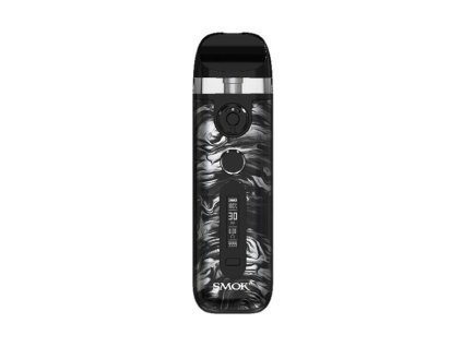 Elektronická cigareta: SMOK Novo 5 Pod Kit (900mAh) (Fluid Black Grey)