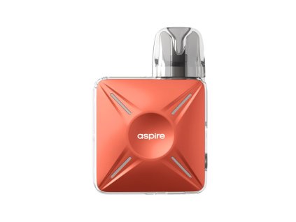 Elektronická cigareta: Aspire Cyber X Pod Kit (1000mAh) (Coral Orange)