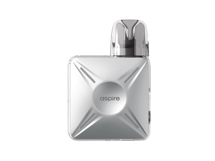 Elektronická cigareta: Aspire Cyber X Pod Kit (1000mAh) (Pearl Silver)