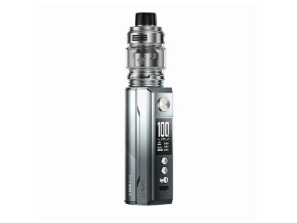 Elektronický grip: VooPoo Drag M100S Kit s UFORCE-L Tank (Silver & Black)
