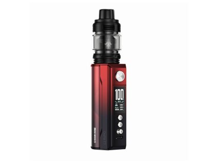 Elektronický grip: VooPoo Drag M100S Kit s UFORCE-L Tank (Red & Black)