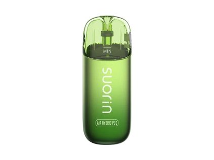 Elektronická cigareta: Suorin Air Hybrid Pod Kit (600mAh) (Jade Green)