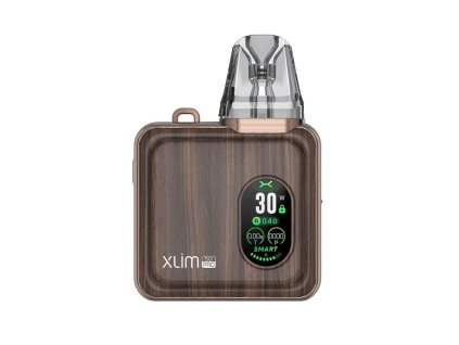 Elektronická cigareta: OXVA Xlim SQ Pro Pod Kit (1200mAh) (Bronze Wood)
