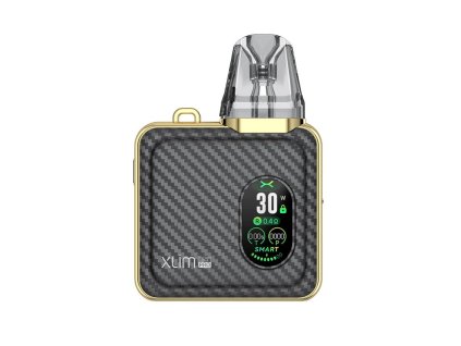 Elektronická cigareta: OXVA Xlim SQ Pro Pod Kit (1200mAh) (Gold Carbon)