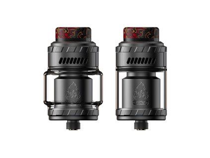 Clearomizér THC Blaze Solo RTA (2ml) (Gun Metal)