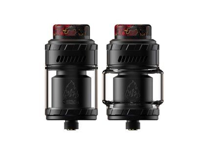 Clearomizér THC Blaze Solo RTA (2ml) (Matte Black)