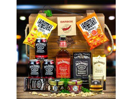 2421 exkluzivni bedna s pacidlem jack daniel s fire