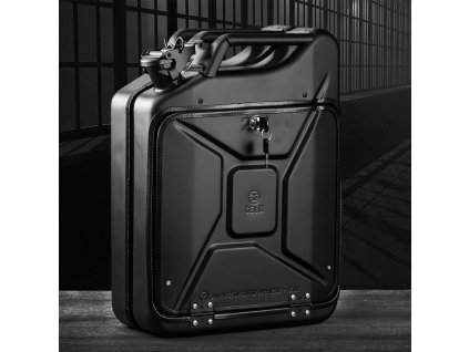 1617 1 kanystr bar cerny padaci most prazdny