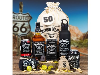 Jack daniels, dárkový pytel